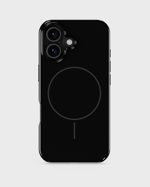 Phone Case Mono Black/Grey iPhone 17