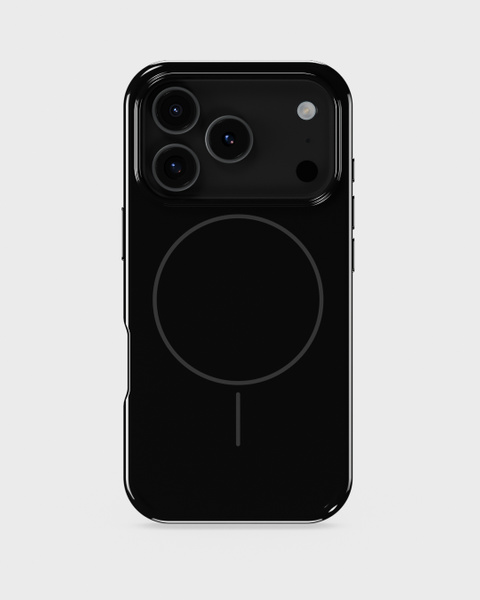 Phone Case Mono Black/Grey iPhone 17 Pro