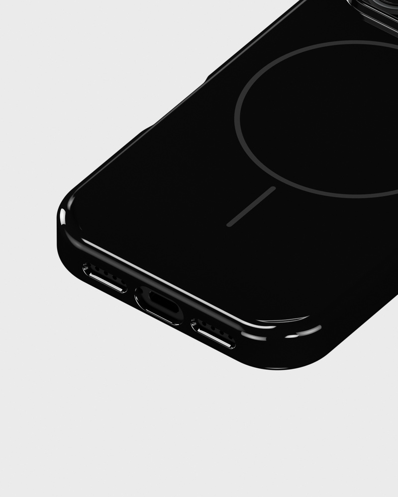 Mono Case Deep Light Black/Grey iPhone 17 Pro