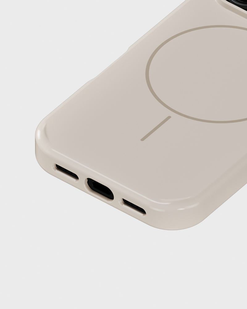Mono Case Deep Light Beige/Beige iPhone 17 Pro Max