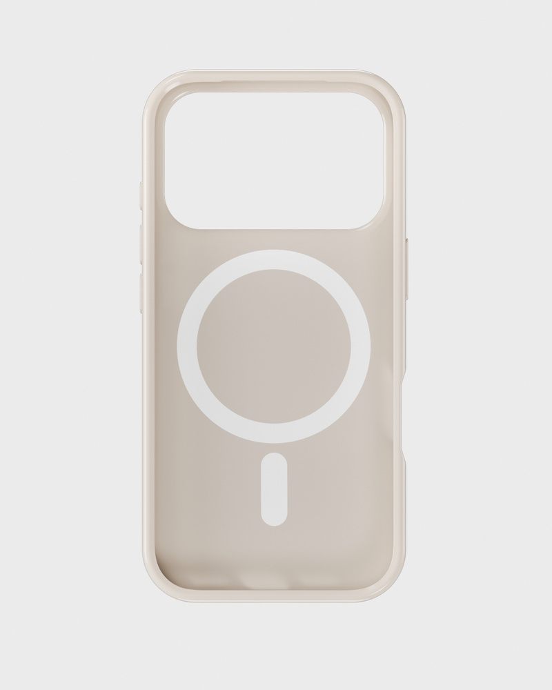 Mono Case Deep Light Beige/Beige iPhone 17 Pro Max