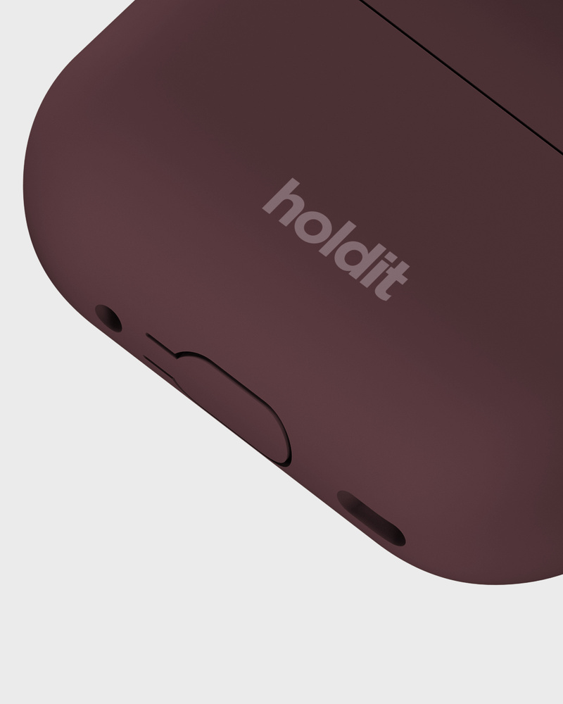 Silicone Case Solid Bordeaux AirPods Pro 1&2