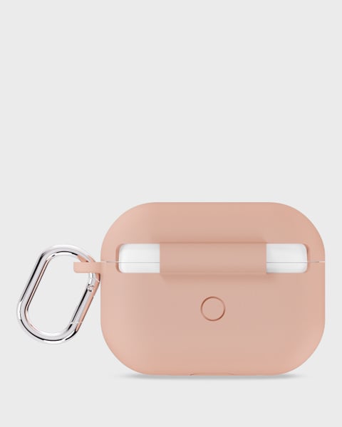 Silicone Case Solid Bare Pink AirPods Pro 1&2