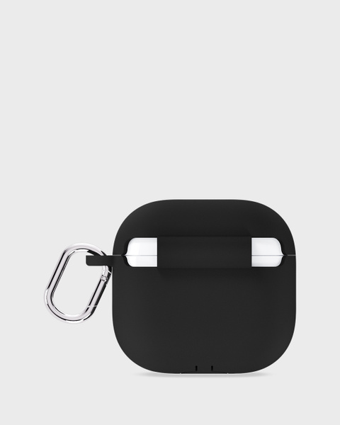 Silicone Case Solid Black Airpods 4