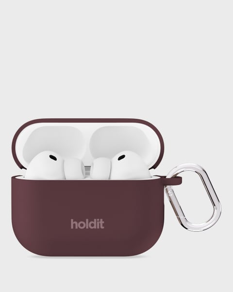 Silicone Case Solid Bordeaux AirPods Pro 3