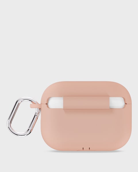 Silicone Case Solid Bare Pink AirPods Pro 3