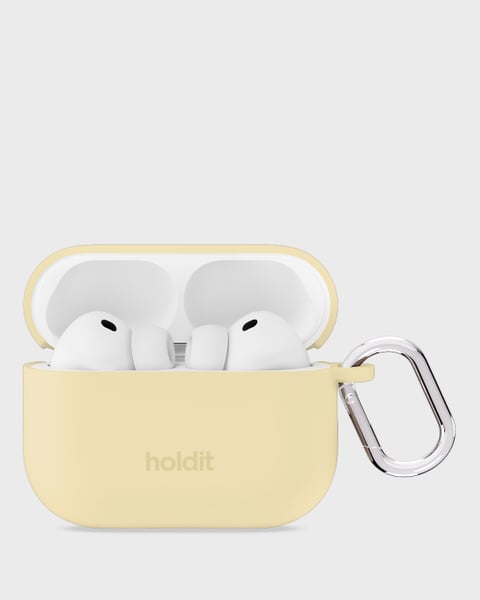 Silicone Case Solid Butter Yellow AirPods Pro 3
