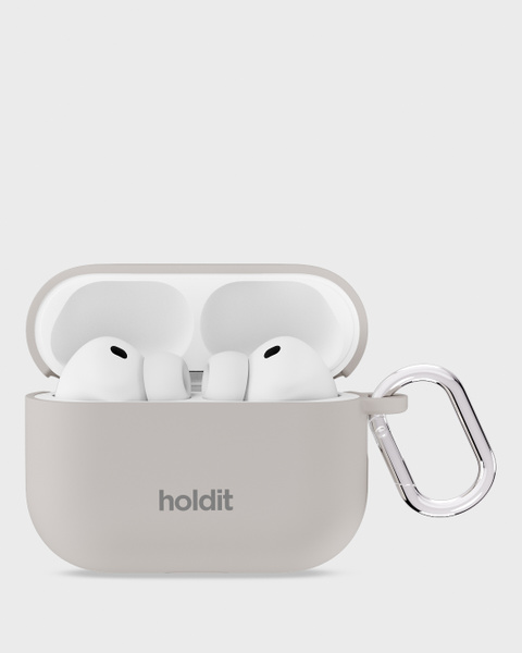 Silicone Case Solid Wool Gray AirPods Pro 3