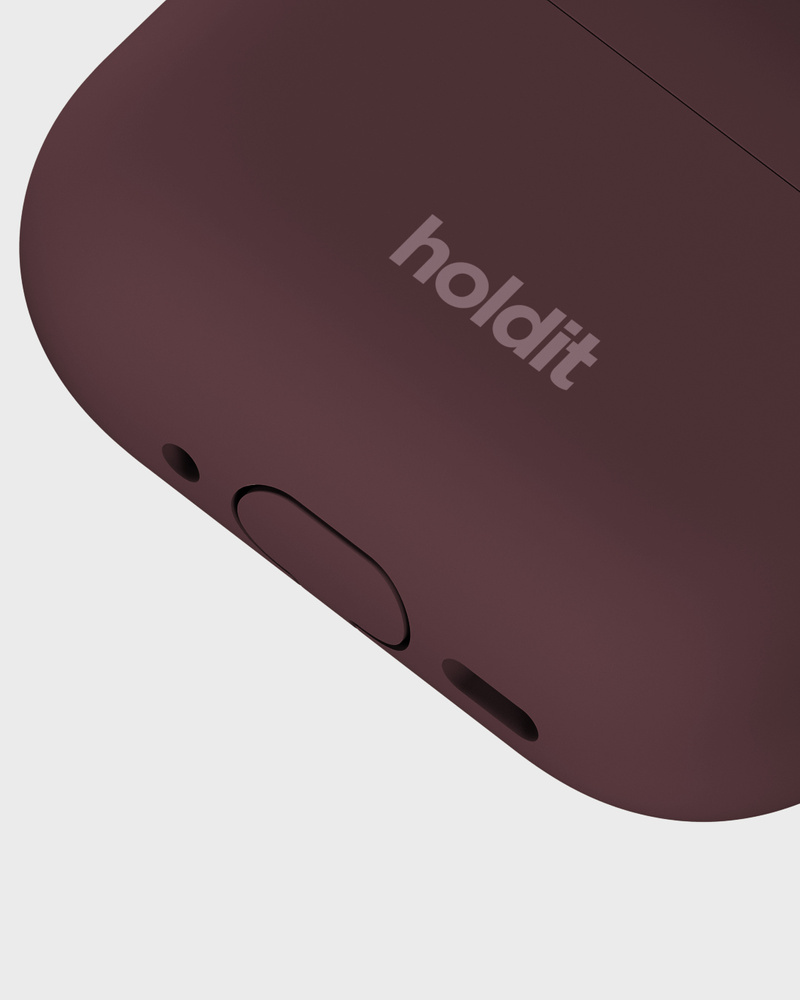 Silicone Case Solid Bordeaux AirPods Pro 3