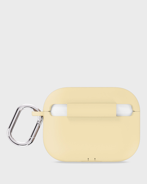 Silicone Case Solid Butter Yellow AirPods Pro 3