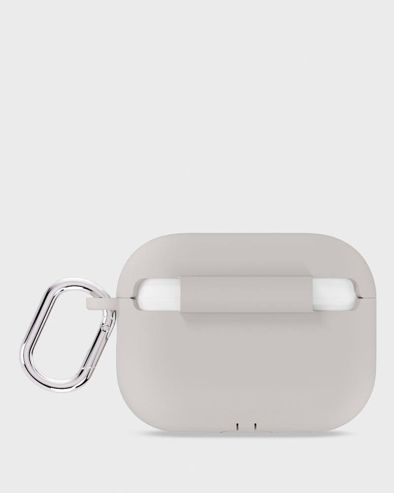 Silicone Case Solid Wool Gray AirPods Pro 3