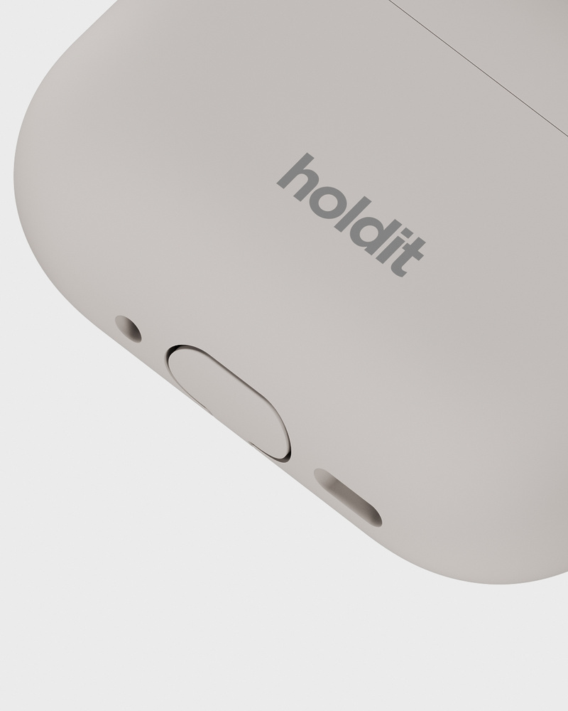 Silicone Case Solid Wool Gray AirPods Pro 3