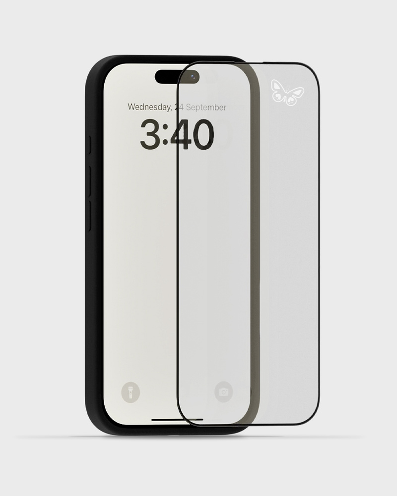 Screen Protector Butterfly Print iPhone 12 Pro