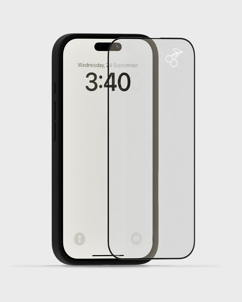 Screen Protector Cherry Print iPhone 12 Pro