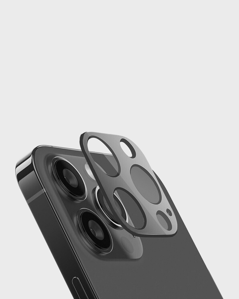 Camera Lens Protector Black Frame iPhone 14 Pro