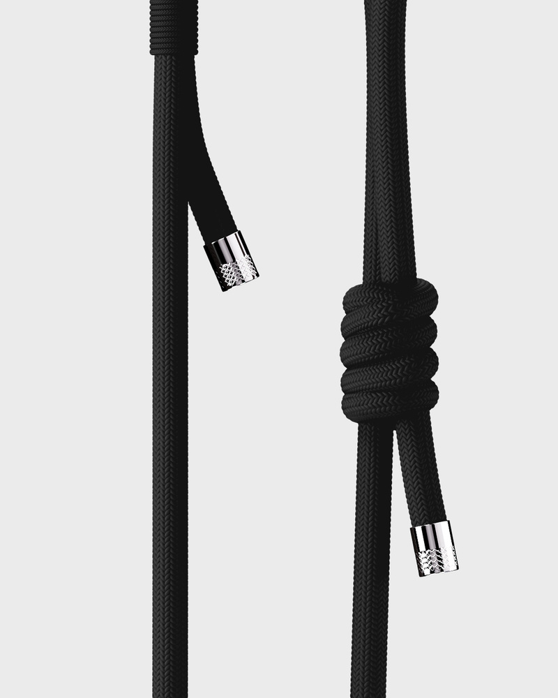 Black Crossbody Strap, 8mm