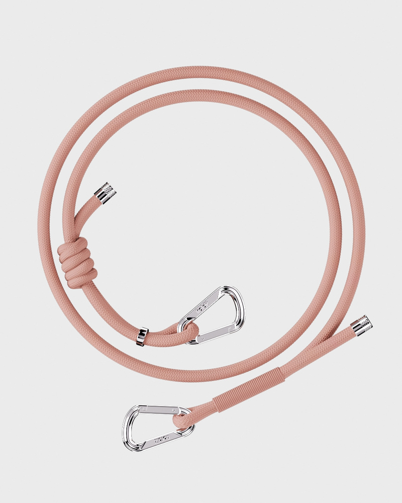 Bare Pink Crossbody Strap, 8mm