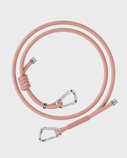Bare Pink Crossbody Strap, 8mm