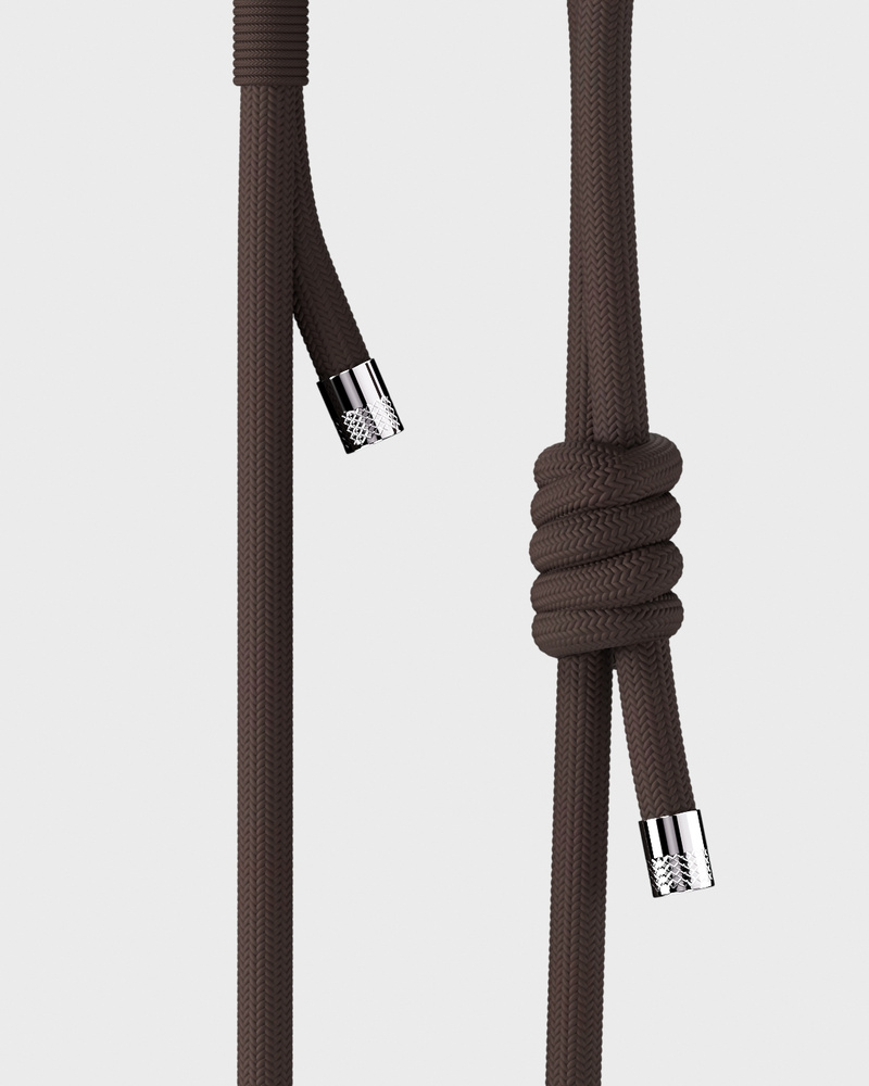 Chocolate Crossbody Strap, 8mm