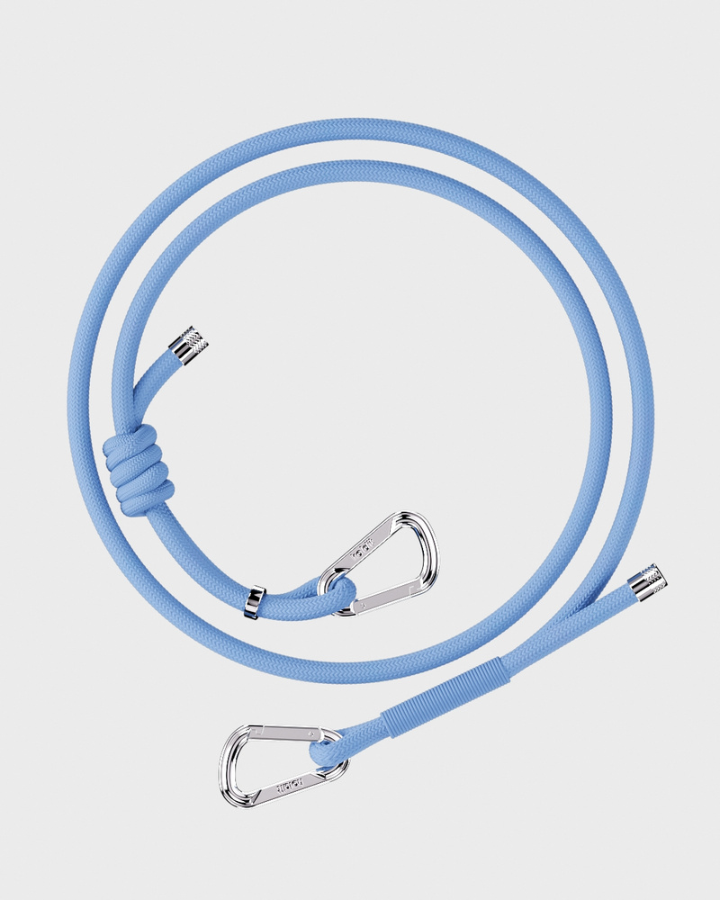 Soft Cobalt Crossbody Strap, 8mm