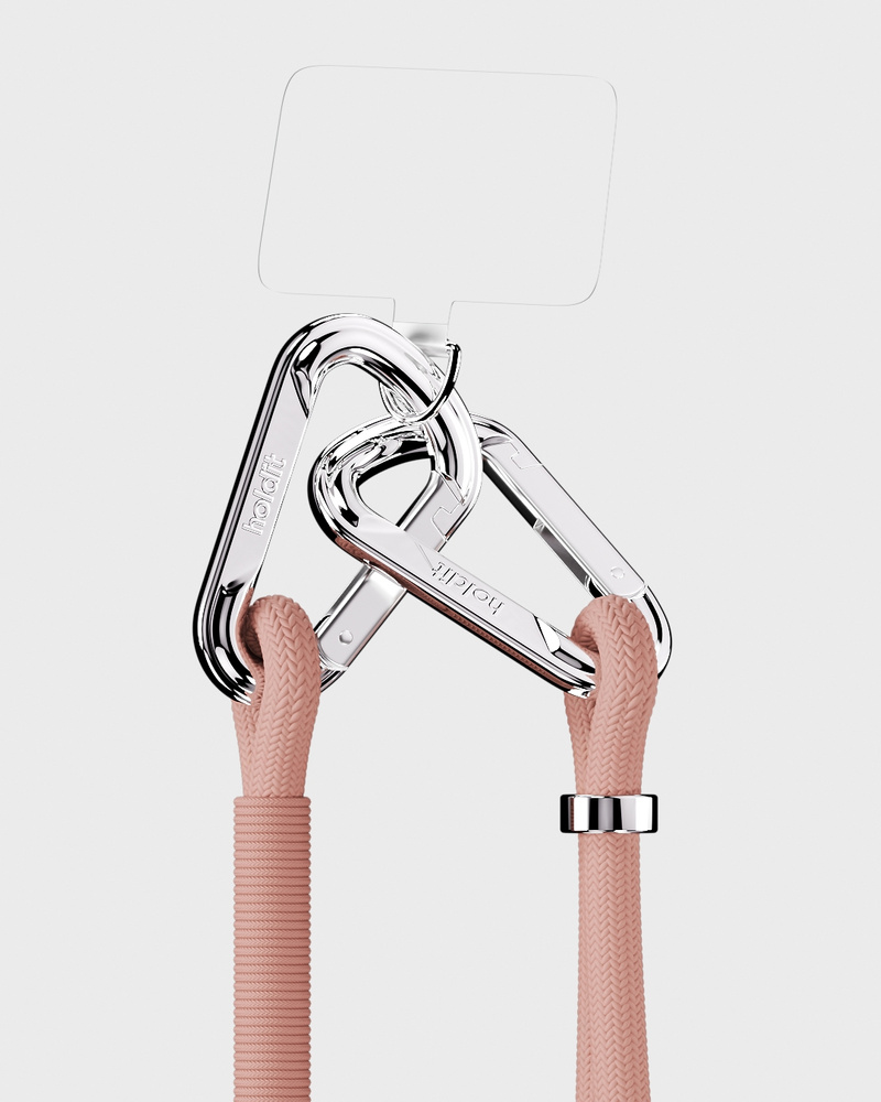 Bare Pink Crossbody Strap, 8mm