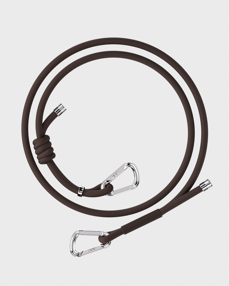 Chocolate Crossbody Strap, 8mm