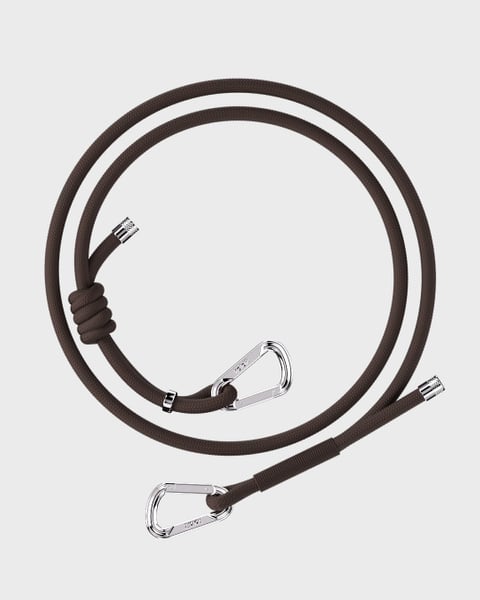 Chocolate Crossbody Strap, 8mm