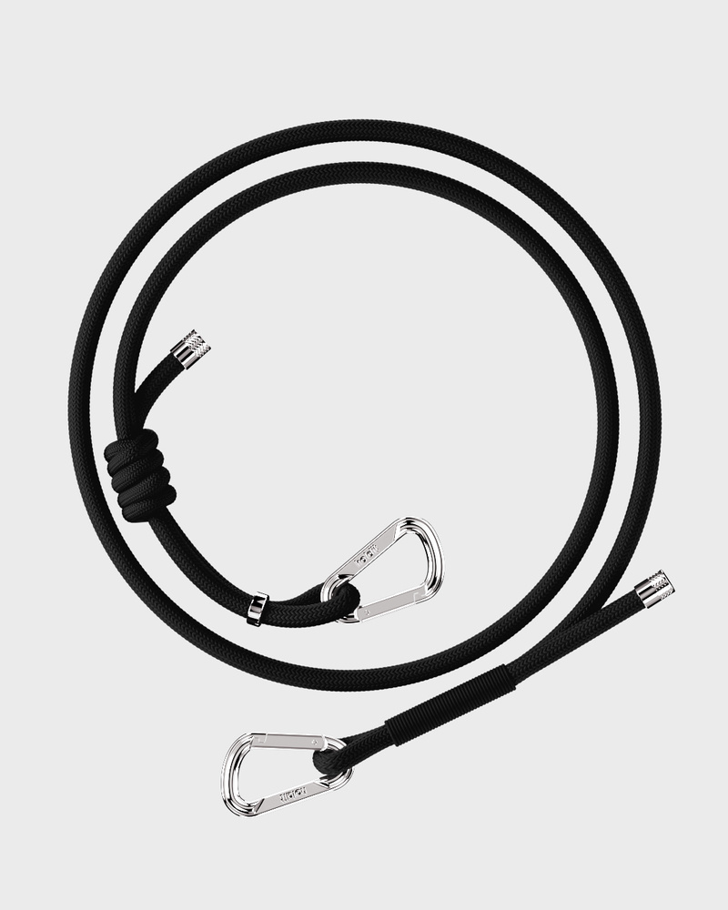 Black Crossbody Strap, 8mm