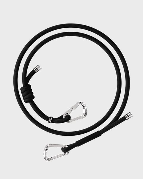 Black Crossbody Strap, 8mm