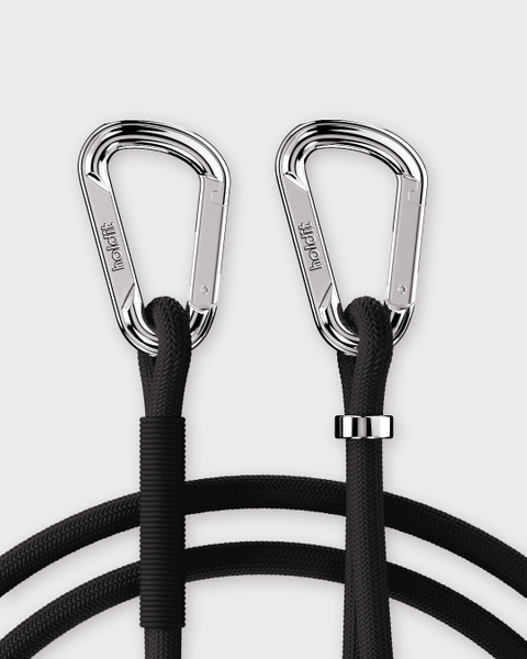 Black Crossbody Strap, 8mm