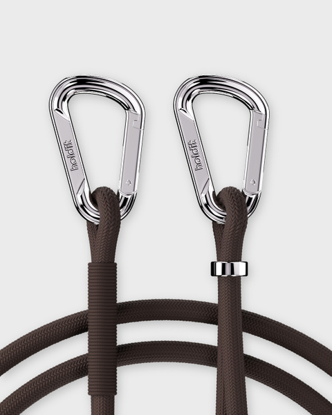 Chocolate Crossbody Strap, 8mm