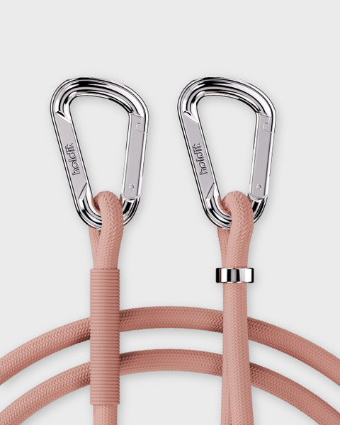 Bare Pink Crossbody Strap, 8mm