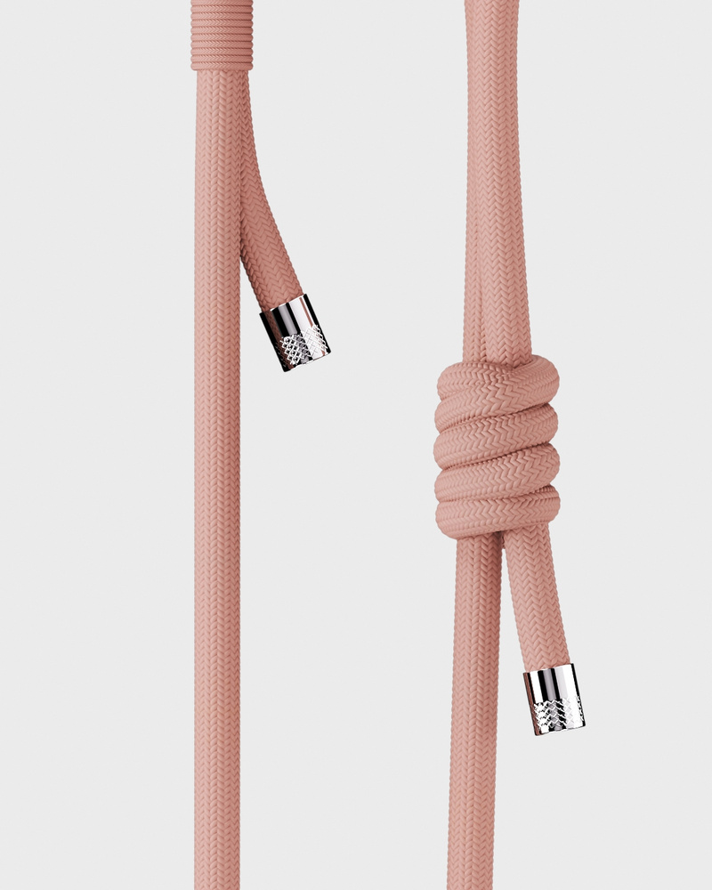 Bare Pink Crossbody Strap, 8mm