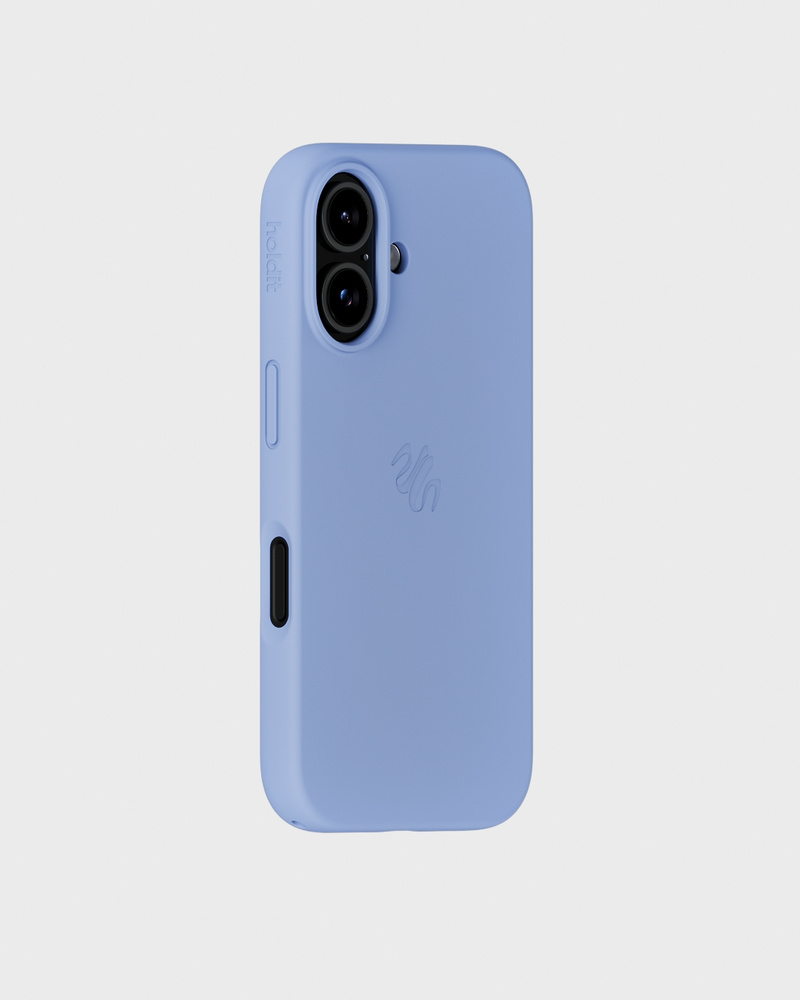 Phone Case Silicone MagSafe Compatible Soft Cobolt iPhone 16