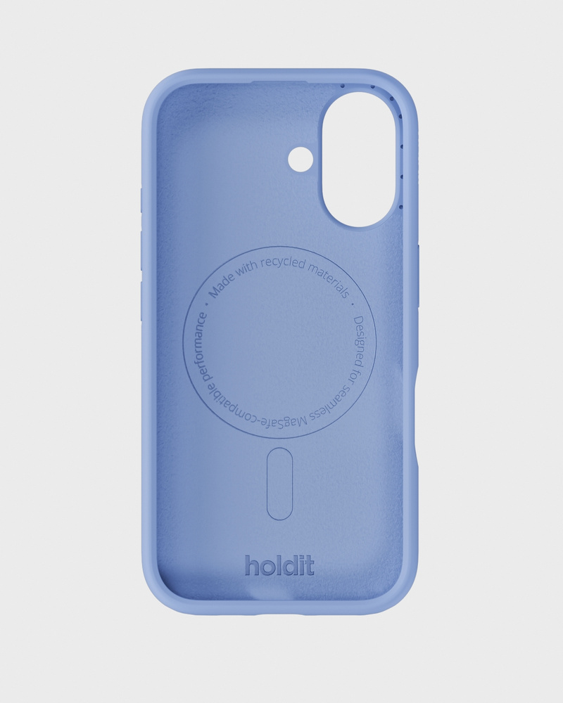 Phone Case Silicone MagSafe Compatible Soft Cobolt iPhone 16