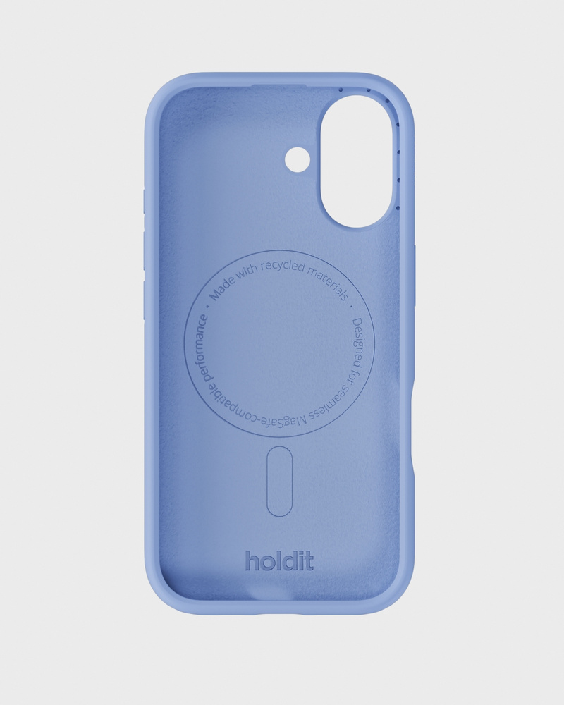 Phone Case Silicone MagSafe Compatible Soft Cobolt iPhone 17