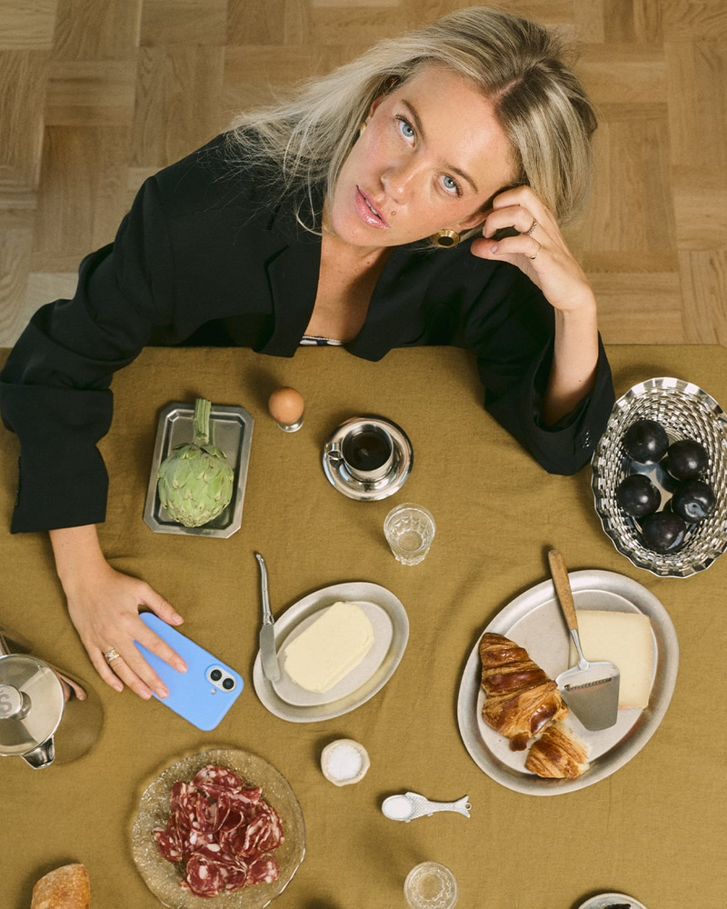 Phone Case Silicone MagSafe Compatible Soft Cobolt iPhone 17