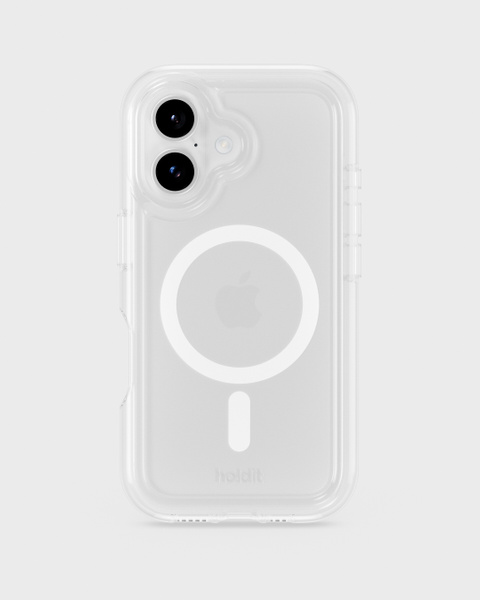 Phone Case Chunky Magsafe Compatible White/Transparent iPhone 16