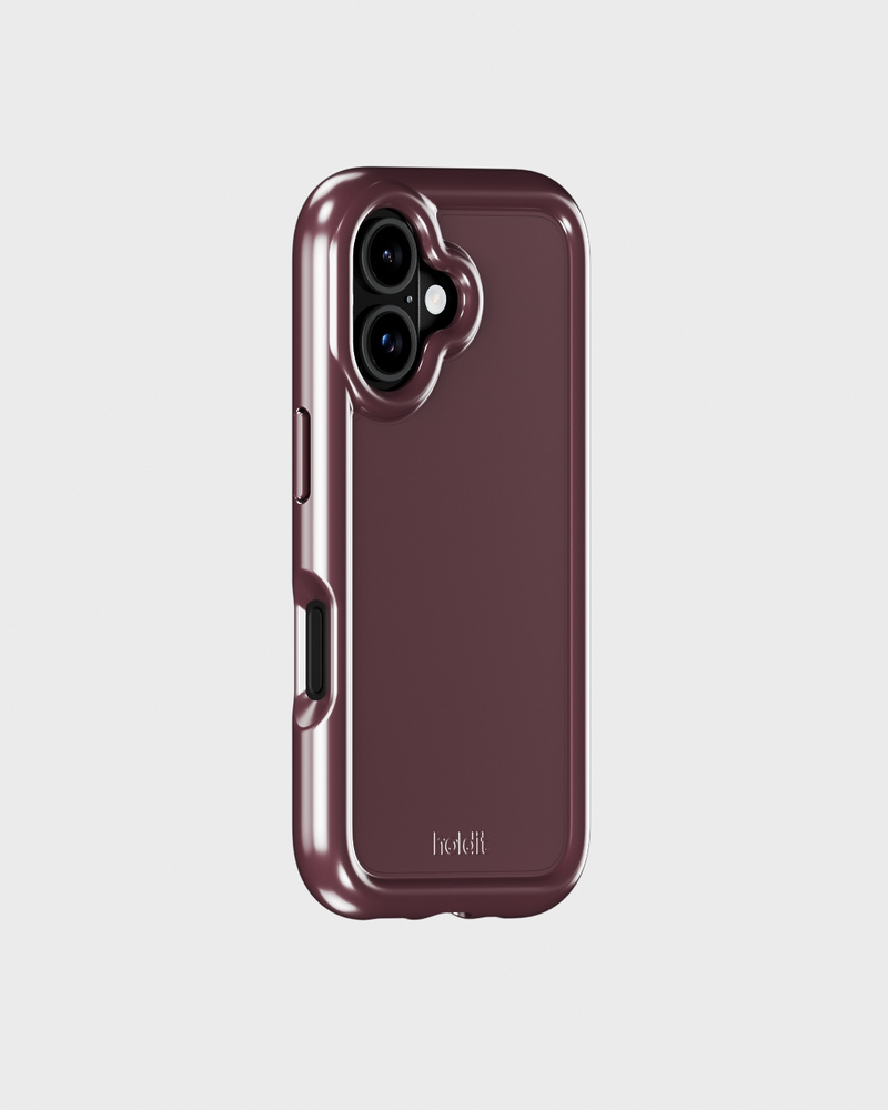 Phone Case Chunky Magsafe Compatible Bordeaux iPhone 16