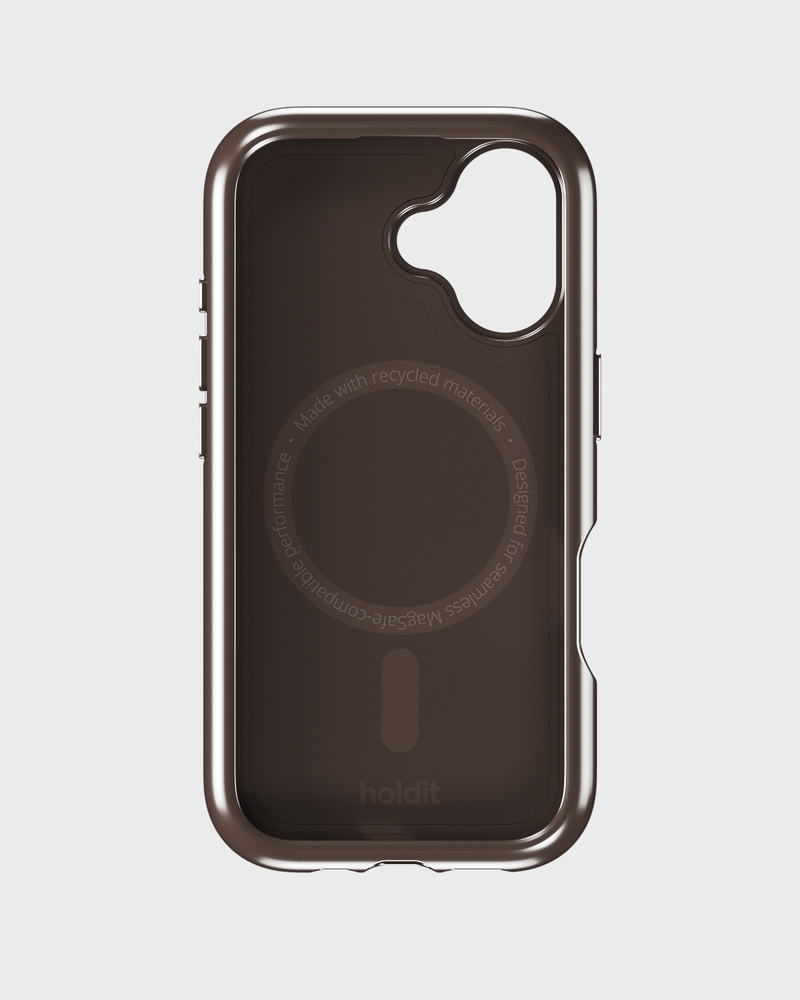 Phone Case Chunky Magsafe Compatible Chocolate iPhone 17