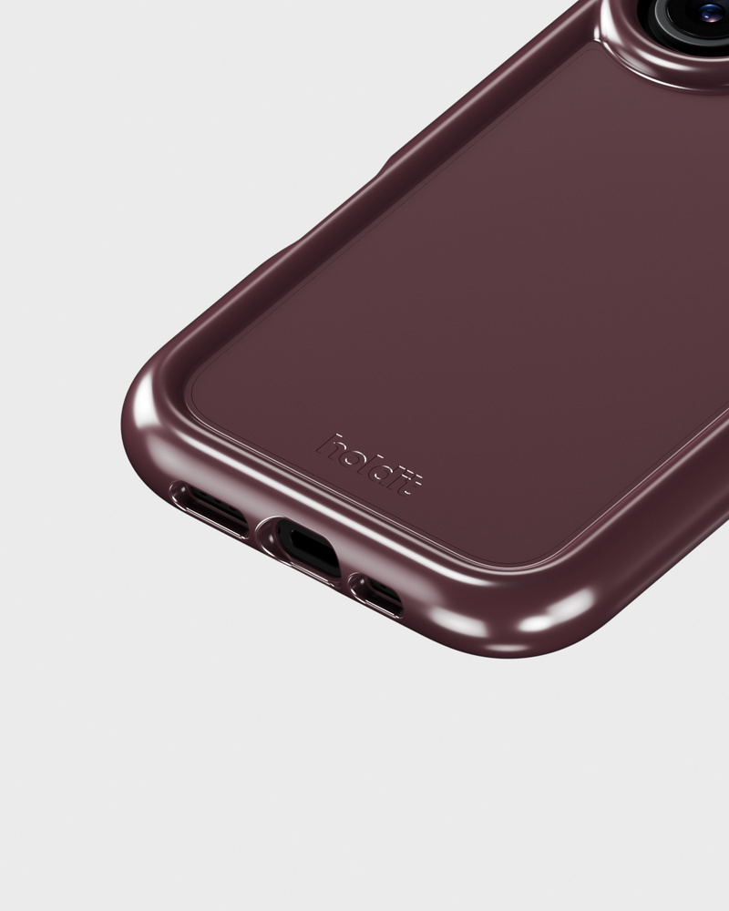 Phone Case Chunky Magsafe Compatible Bordeaux iPhone 17