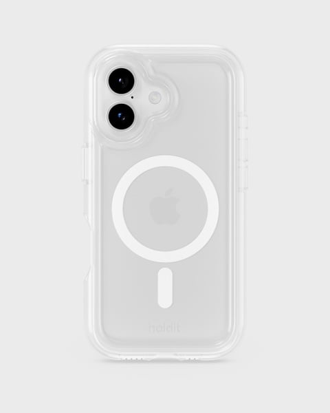 Phone Case Chunky Magsafe Compatible White/Transparent iPhone 17