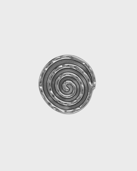 Stainless Steel Swirl Metal Sticker
