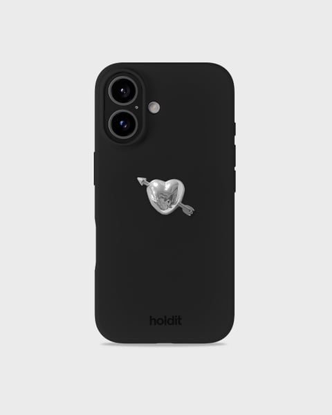 Stainless Steel Heart Metal Sticker