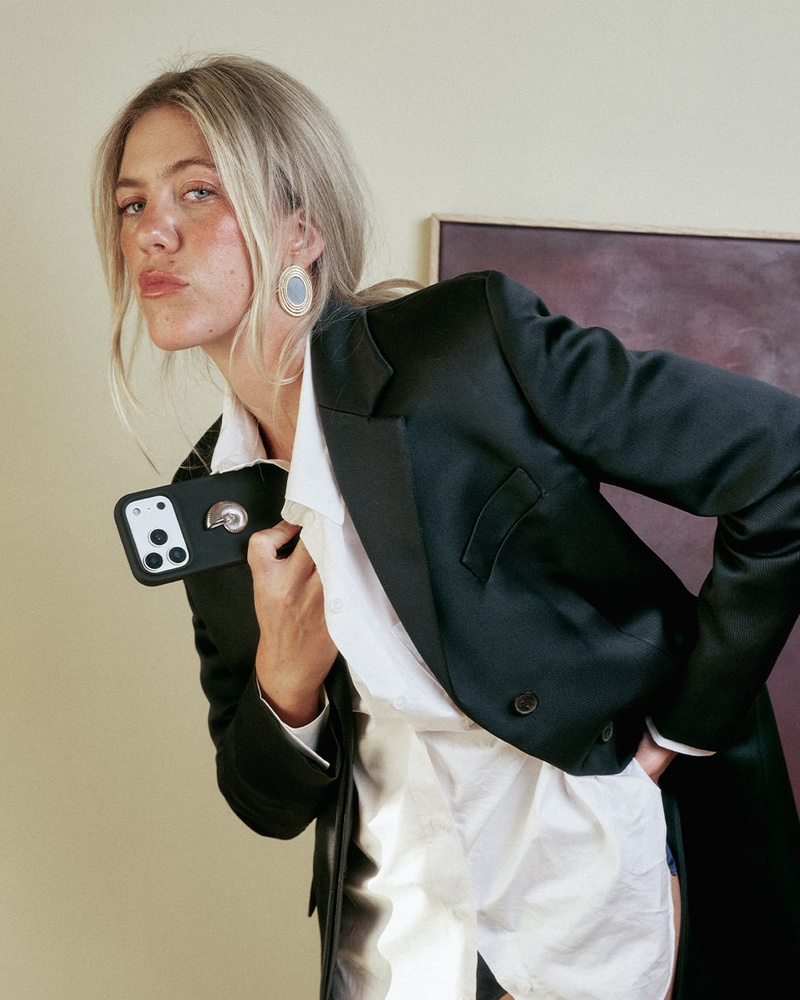 Stainless Steel Shell Metal Sticker