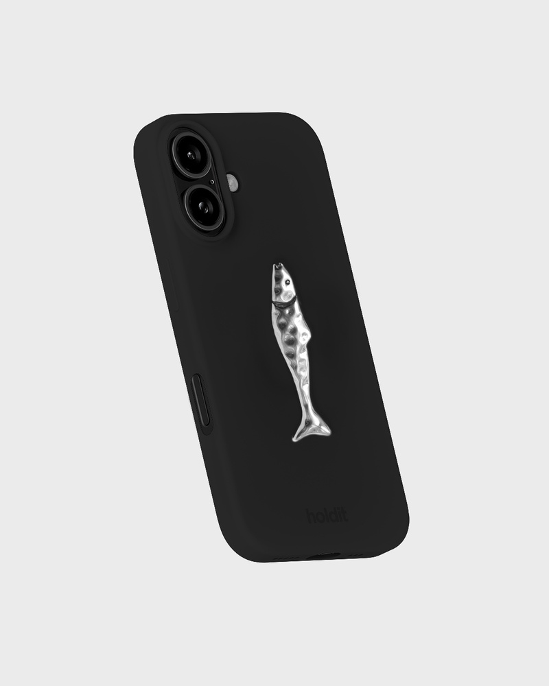 Stainless Steel Fish Metal Sticker