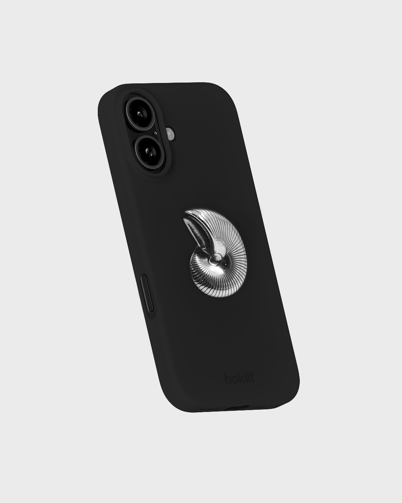 Stainless Steel Shell Metal Sticker