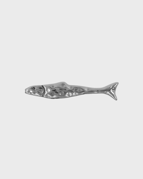 Stainless Steel Fish Metal Sticker