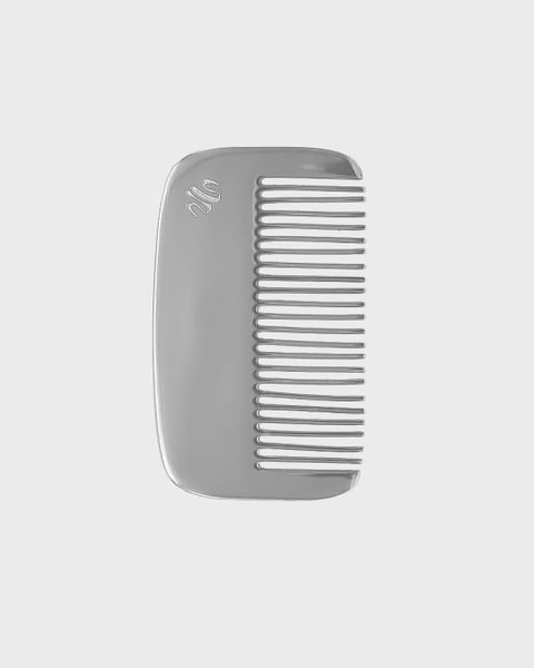 Stainless Steel Comb Metal Sticker
