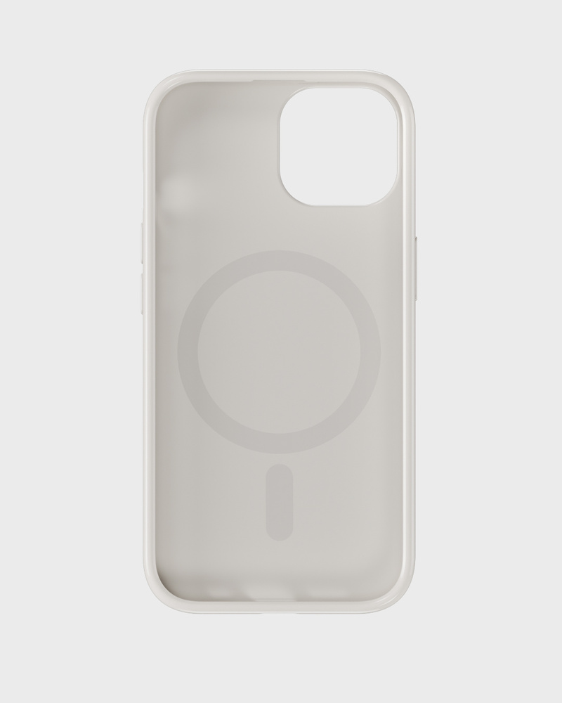 Phone Case Graphic MagSafe Compatible Wool Gray iPhone 16e